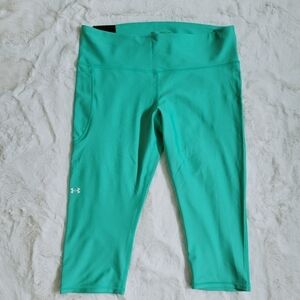 NWT Under Armour Women's Compression High Rise Capri Size XXL